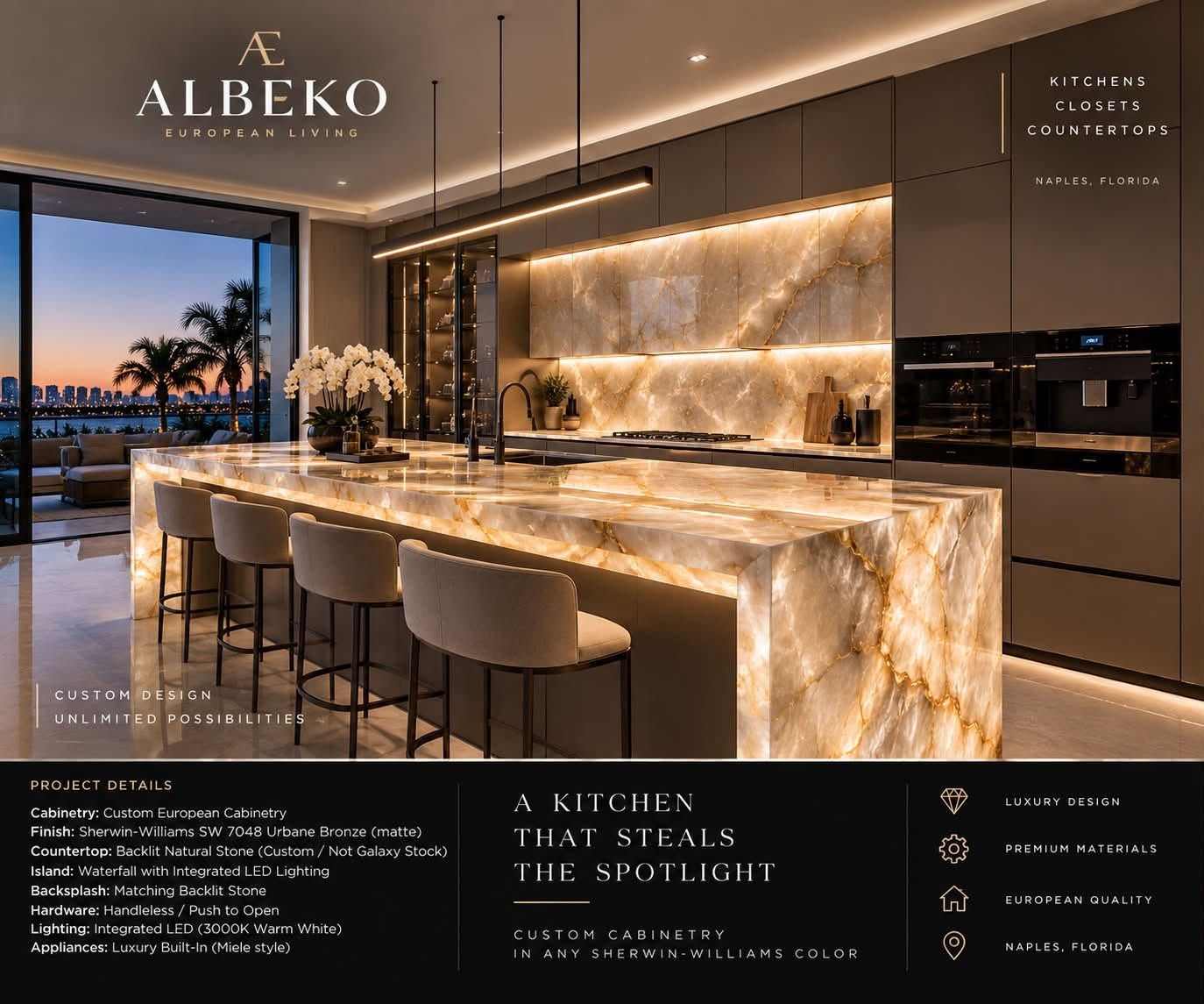 ALBEKO European Living cover