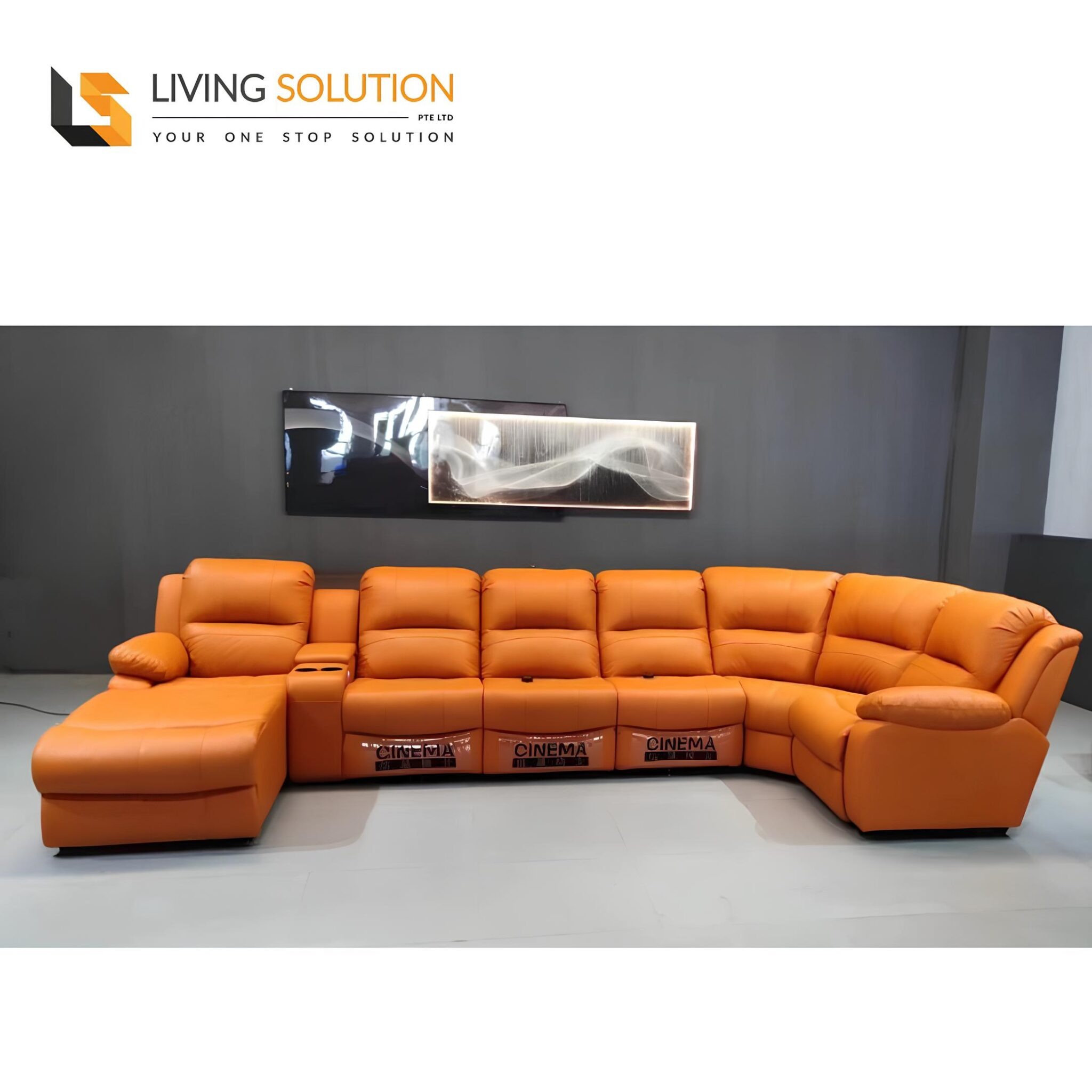 Living Solution Pte Ltd cover