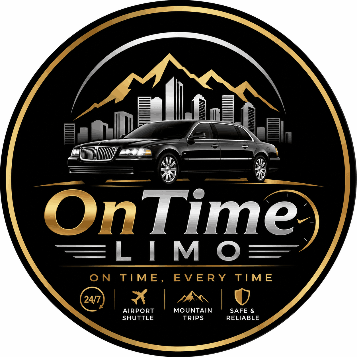 OnTime Limo cover