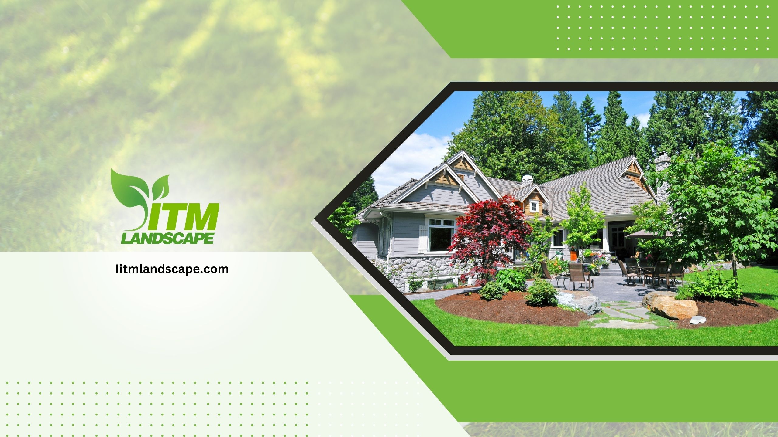 ITM Landscape cover
