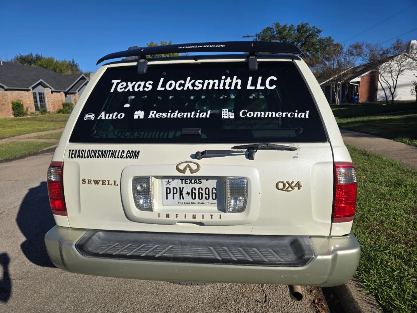 Texas Locksmith cover