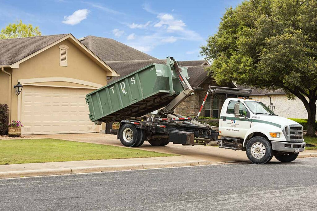 Dumpster Rental Services cover