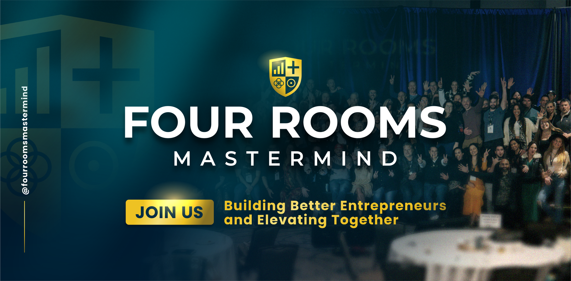Four Rooms Mastermind cover
