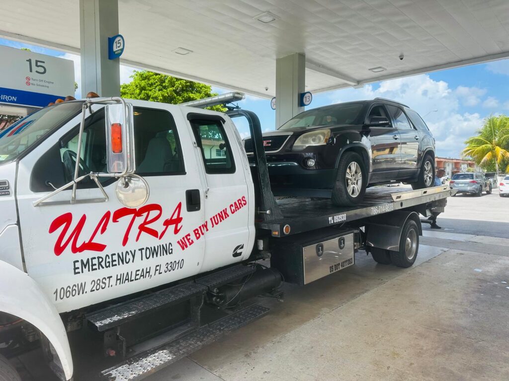 Ultra Emergency Towing cover