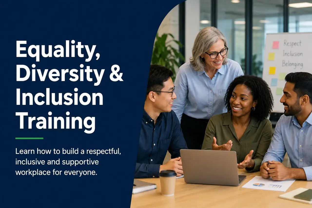 Equality and Diversity Training cover