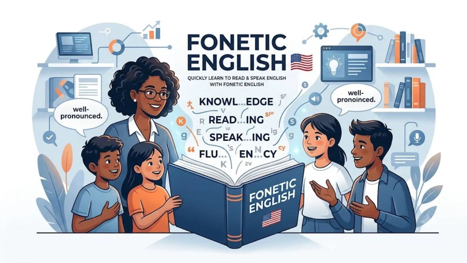Fonetic English cover