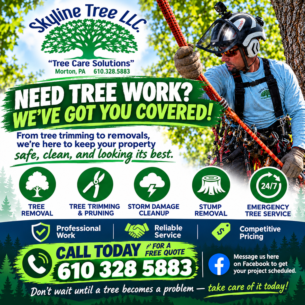 Skyline Tree LLC cover