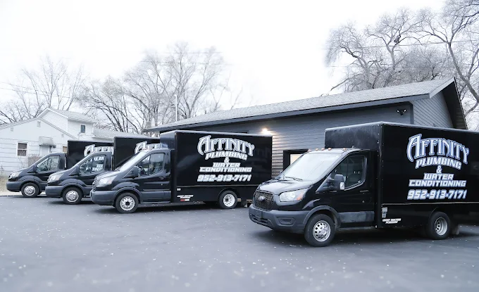Affinity Plumbing & Water Conditioning cover
