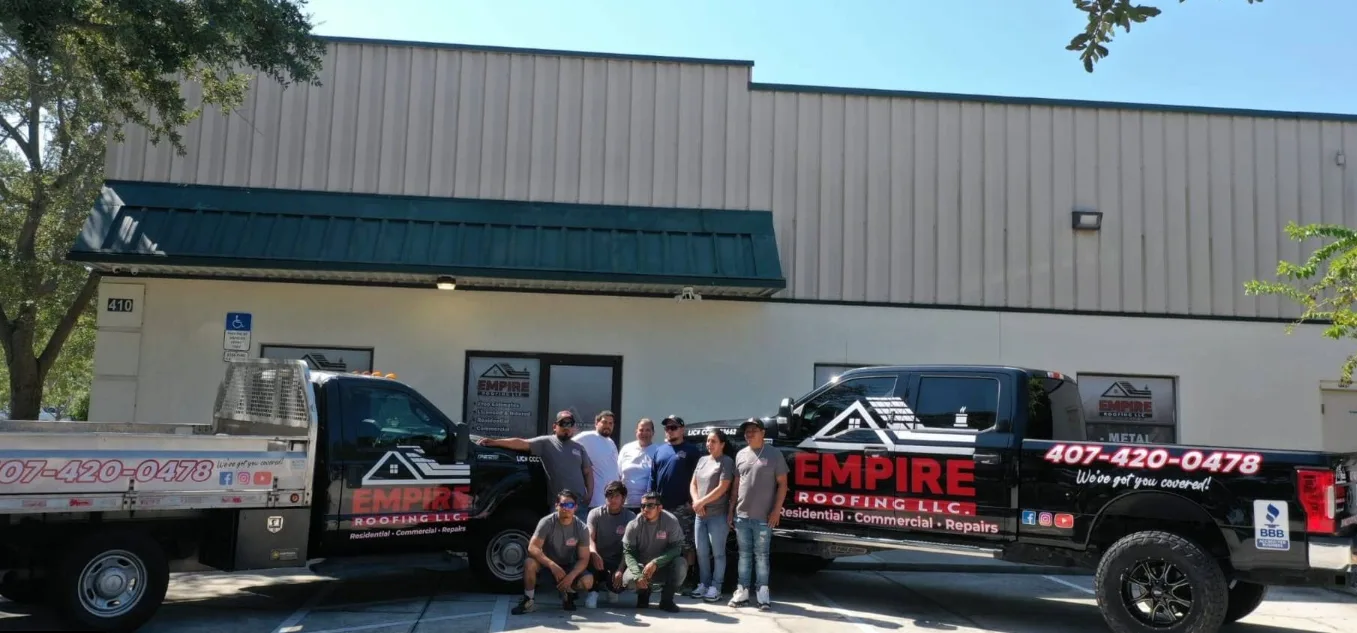 Empire Roofing Orlando cover