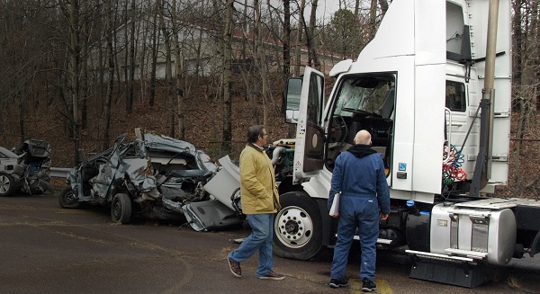 Tractor Trailer Accident Attorney cover