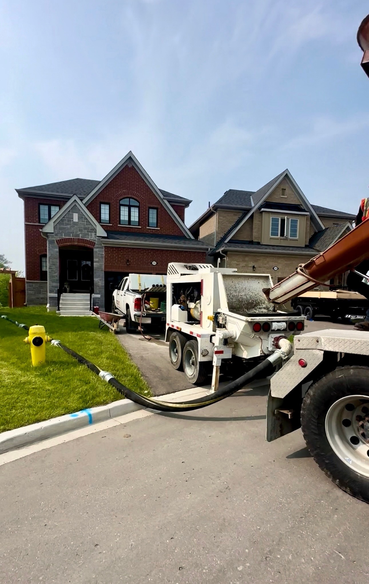 Rockit concrete pumping cover