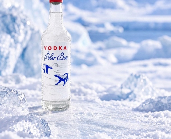 Vodka Polar Bear cover