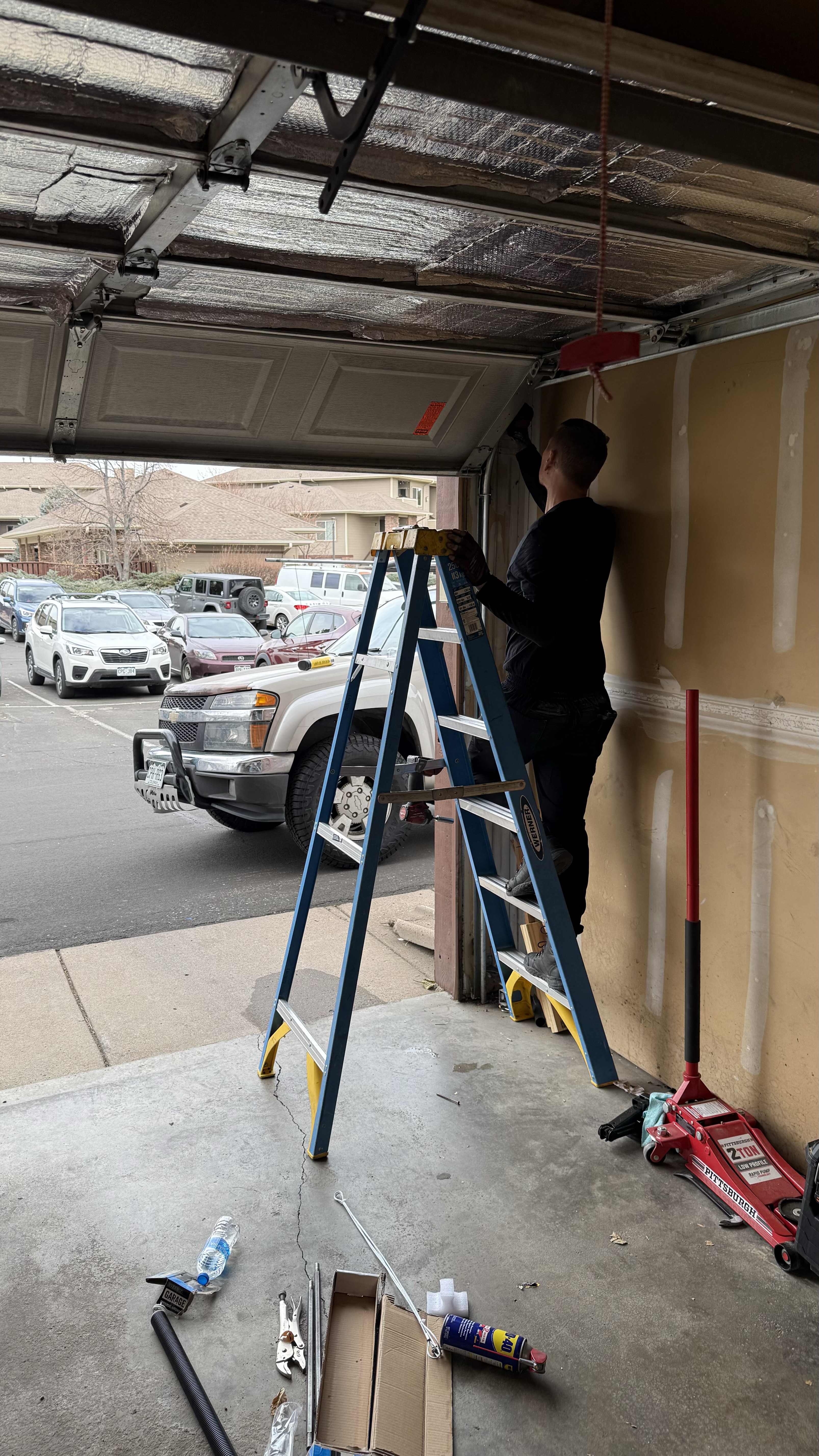 Mike garage door repair sugar land cover