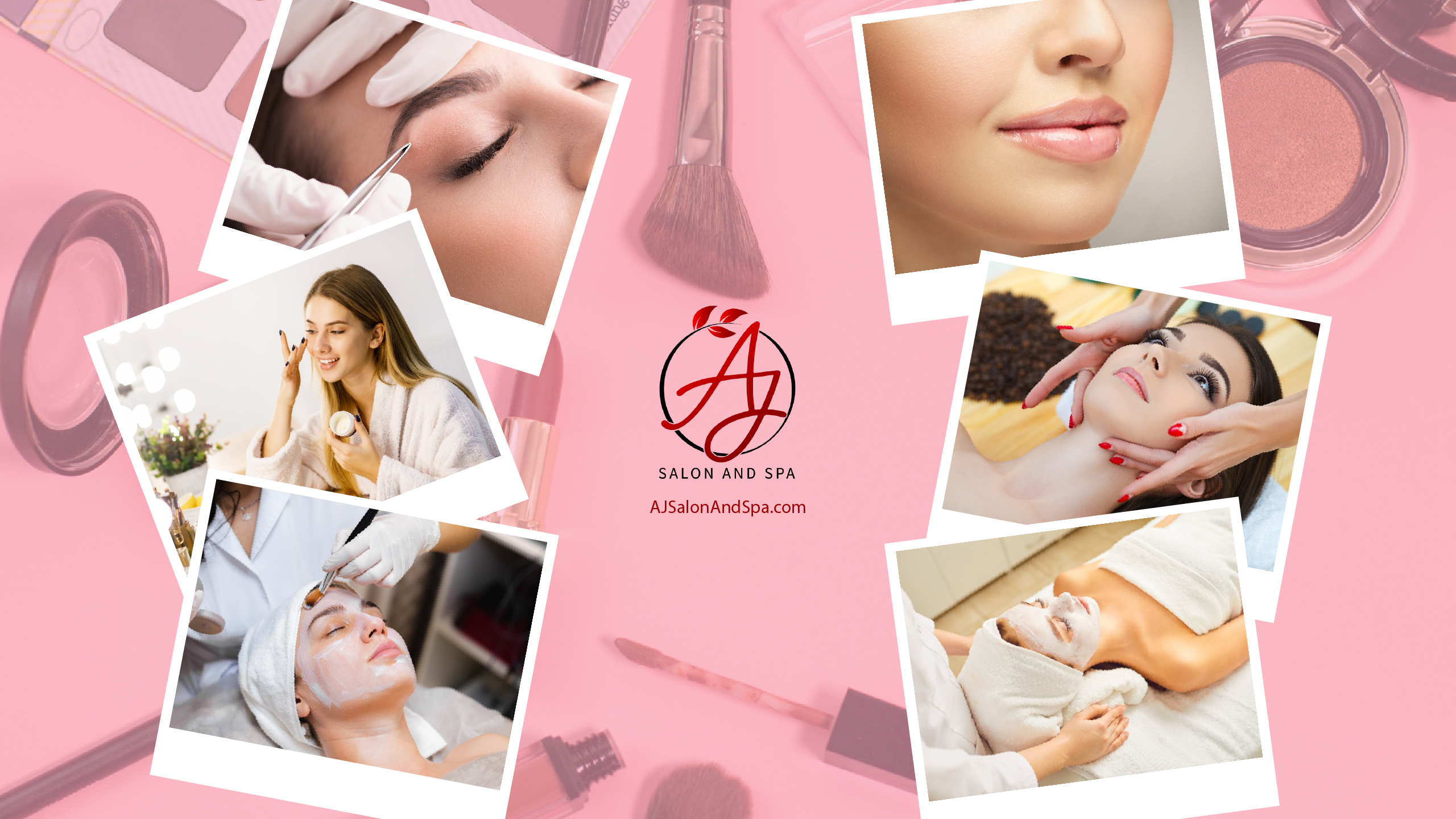 AJ Salon and Spa cover