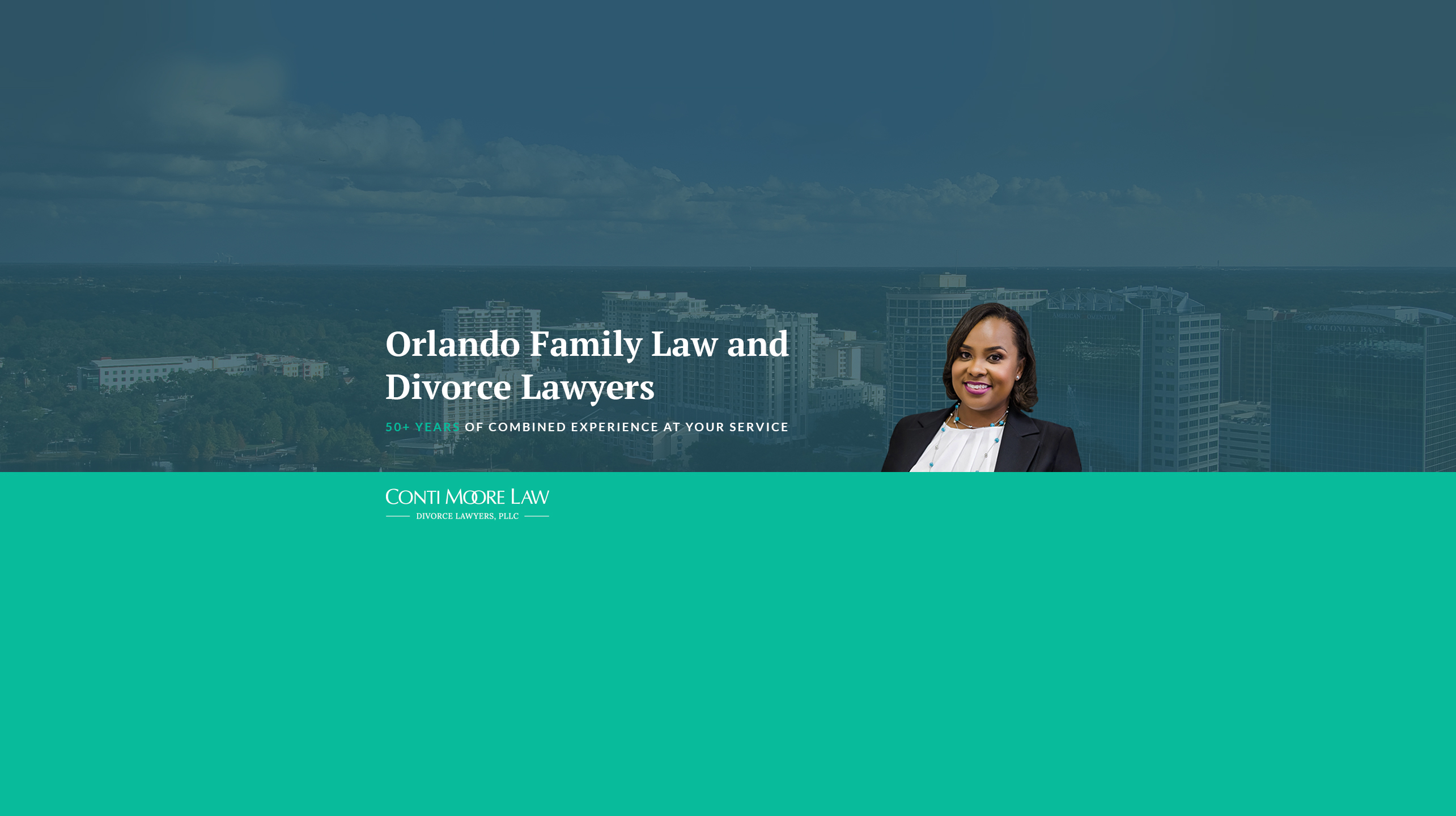 Conti Moore Law Divorce Lawyers, PLLC cover