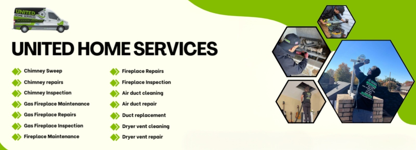 United Home Services cover