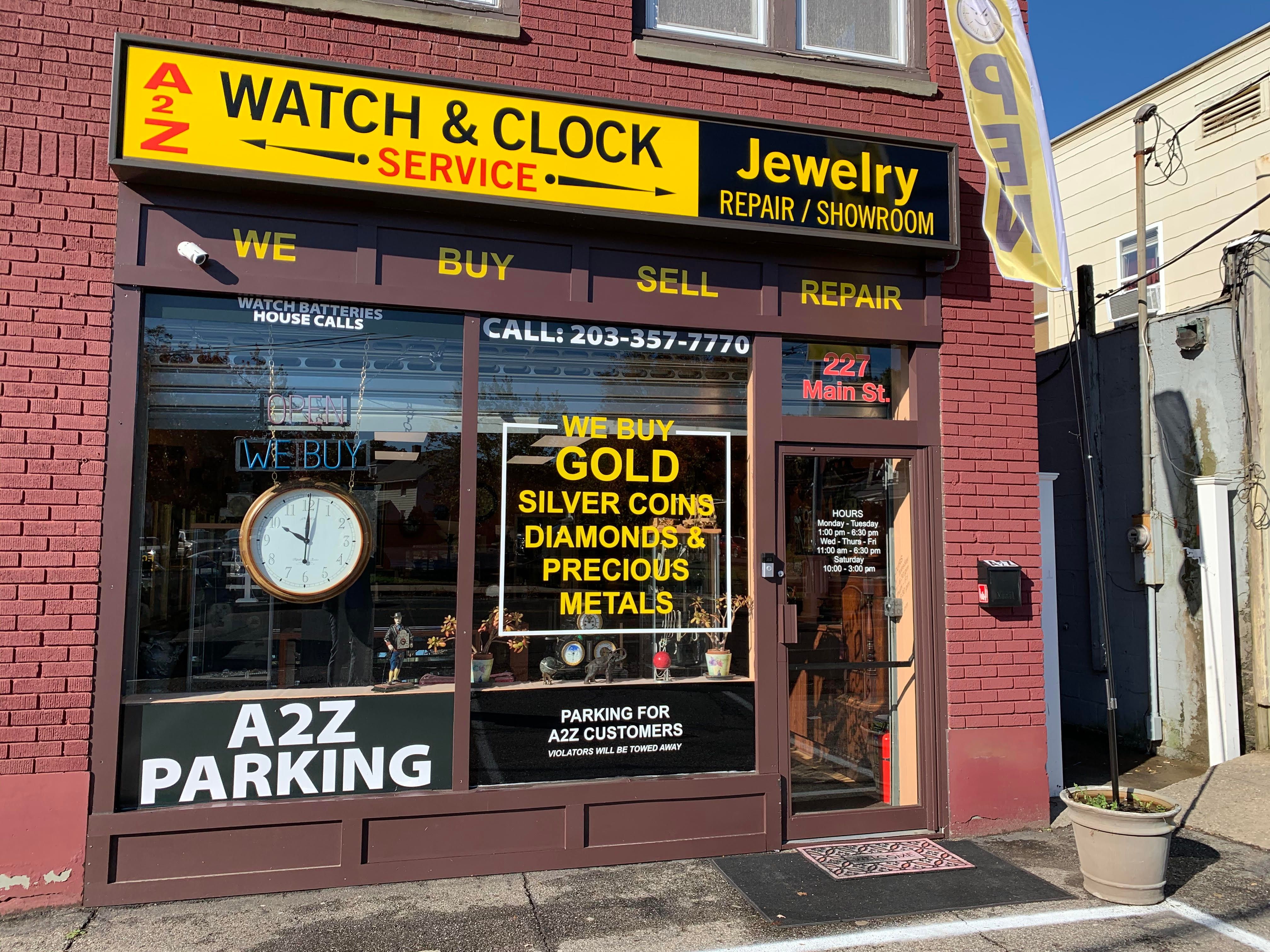 A2Z Watch & Clock Services, LLC cover