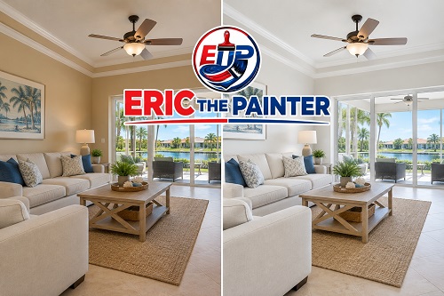 Eric The Painter of Sarasota cover