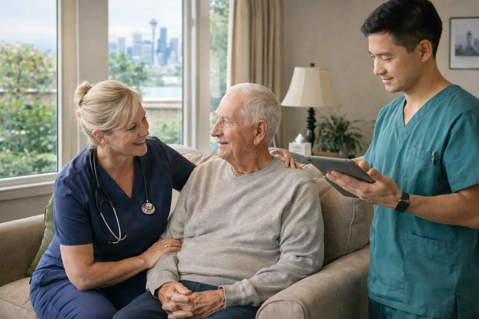 Home Healthcare Seattle cover