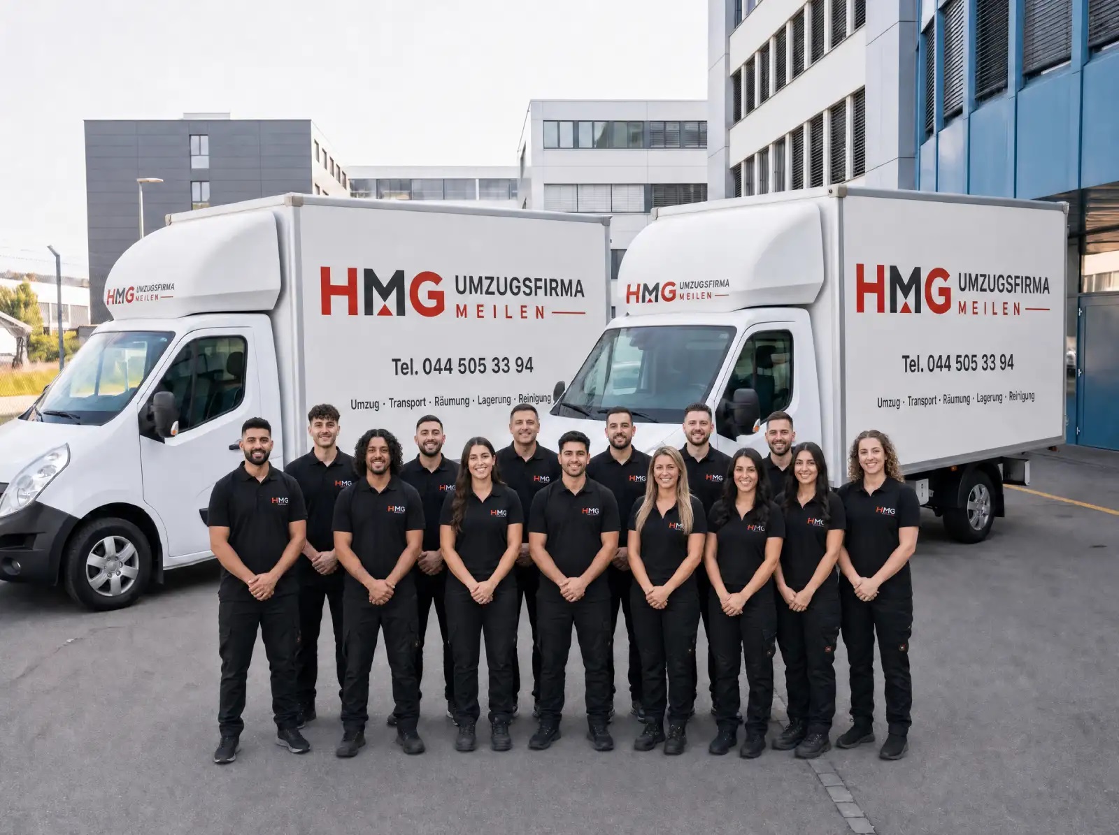 HMG Umzugsfirma Meilen cover