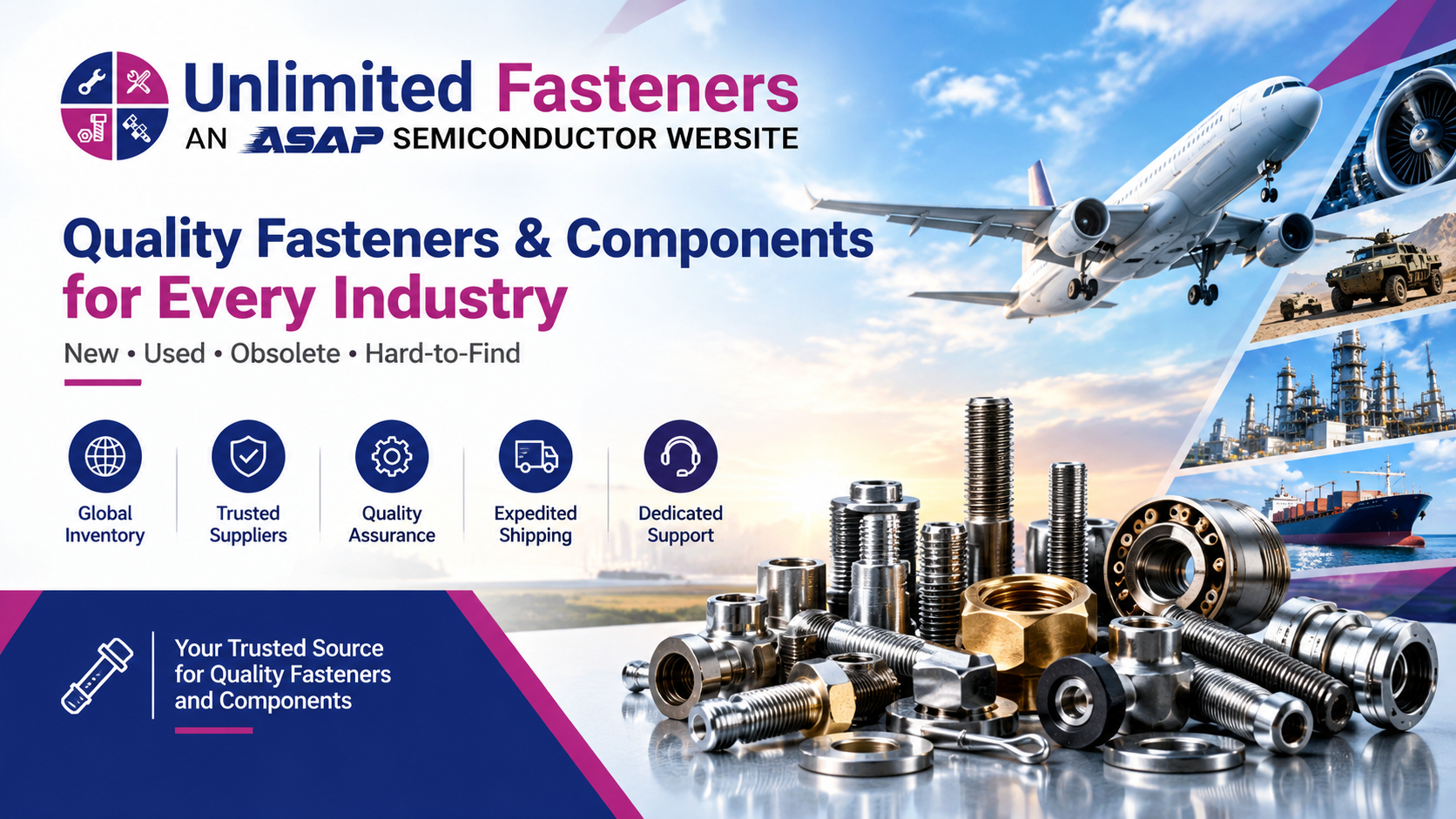 Unlimited Fasteners cover