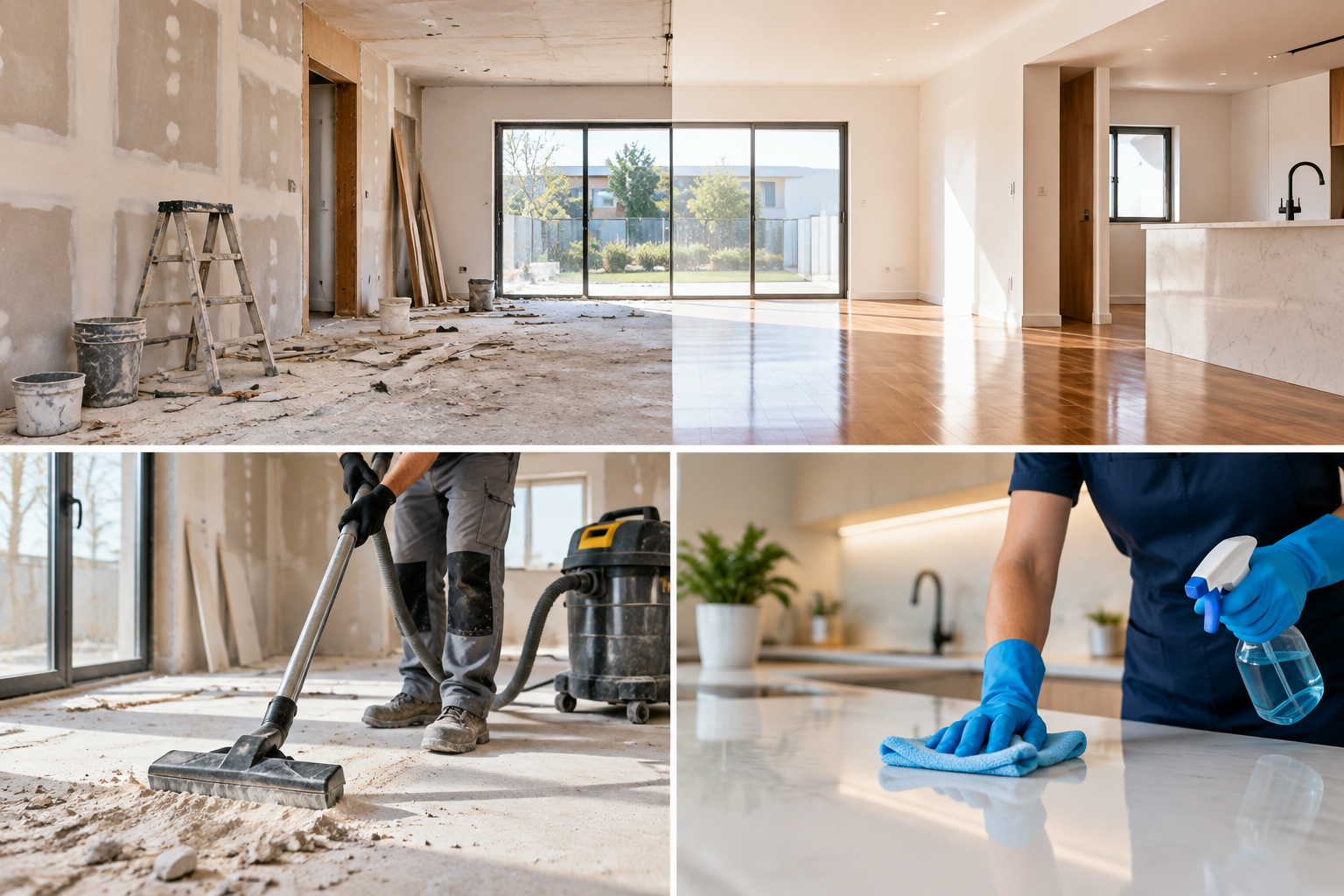 Westlink Construction Cleaning cover