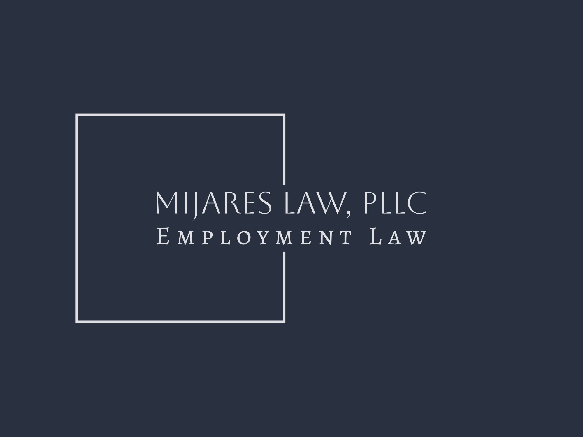 Mijares Law, PLLC cover