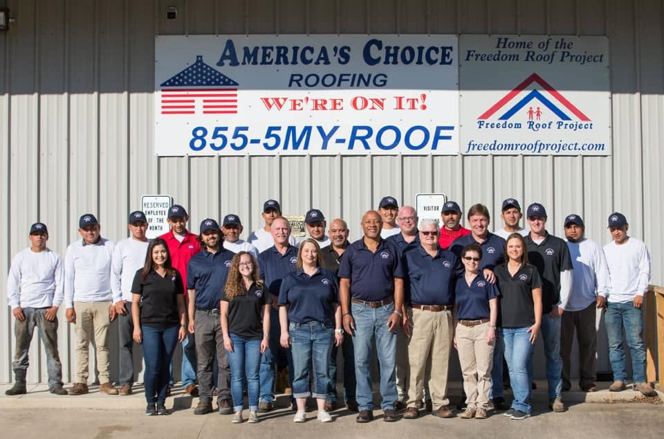 America's Choice Roofing & Seamless Gutters cover
