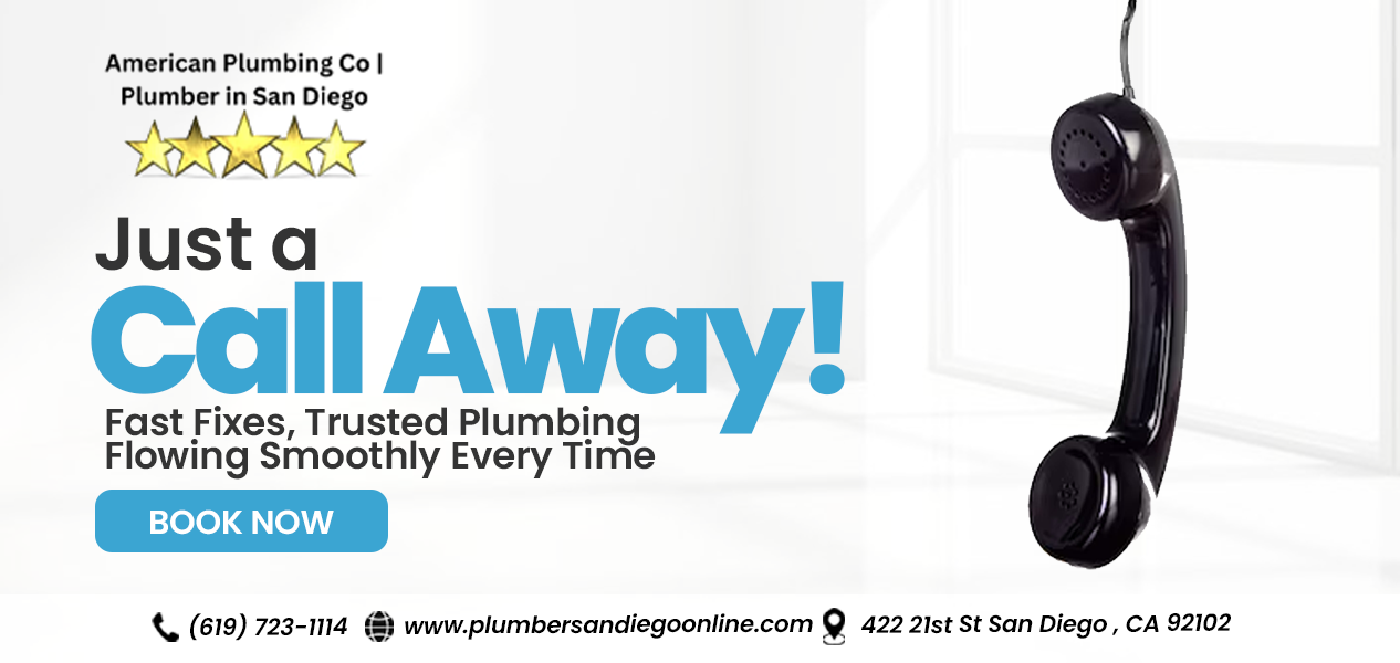 American Plumbing Co Plumber in San Diego cover