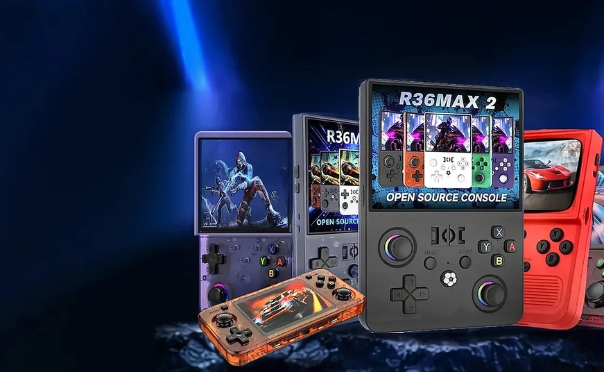 R36 Handhelds cover
