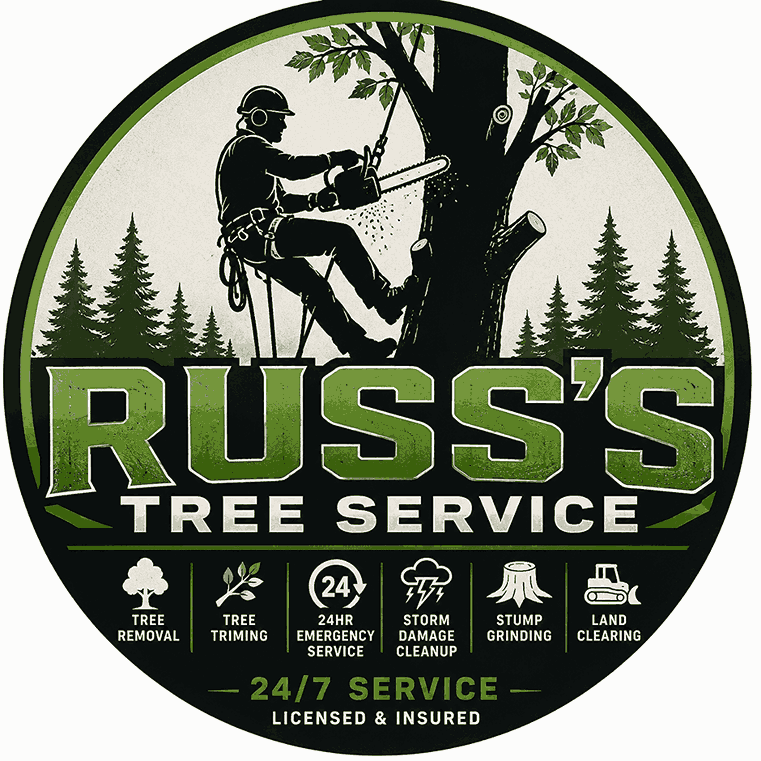 russ tree service cover