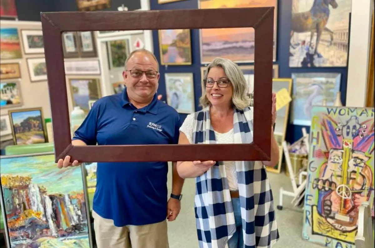 Custom Framing Irmo cover