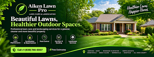 Aiken Lawn Pros cover