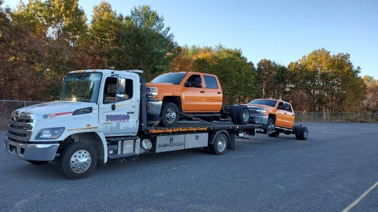 Alibi Towing Services cover