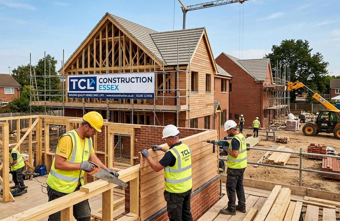 TCL Construction Essex Ltd cover