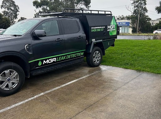 MGR Leak Detection cover