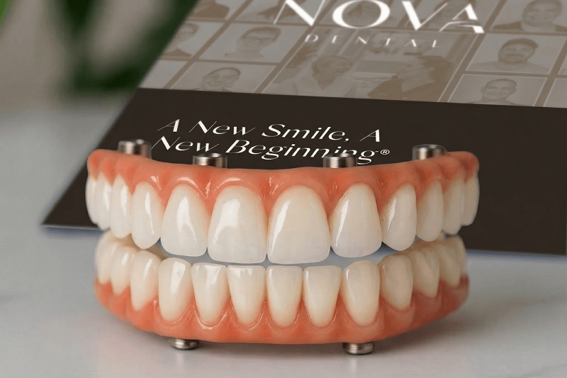 Nova Dental Implant Centre cover