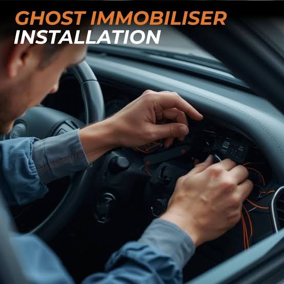 Ghost Immobiliser Installer London cover
