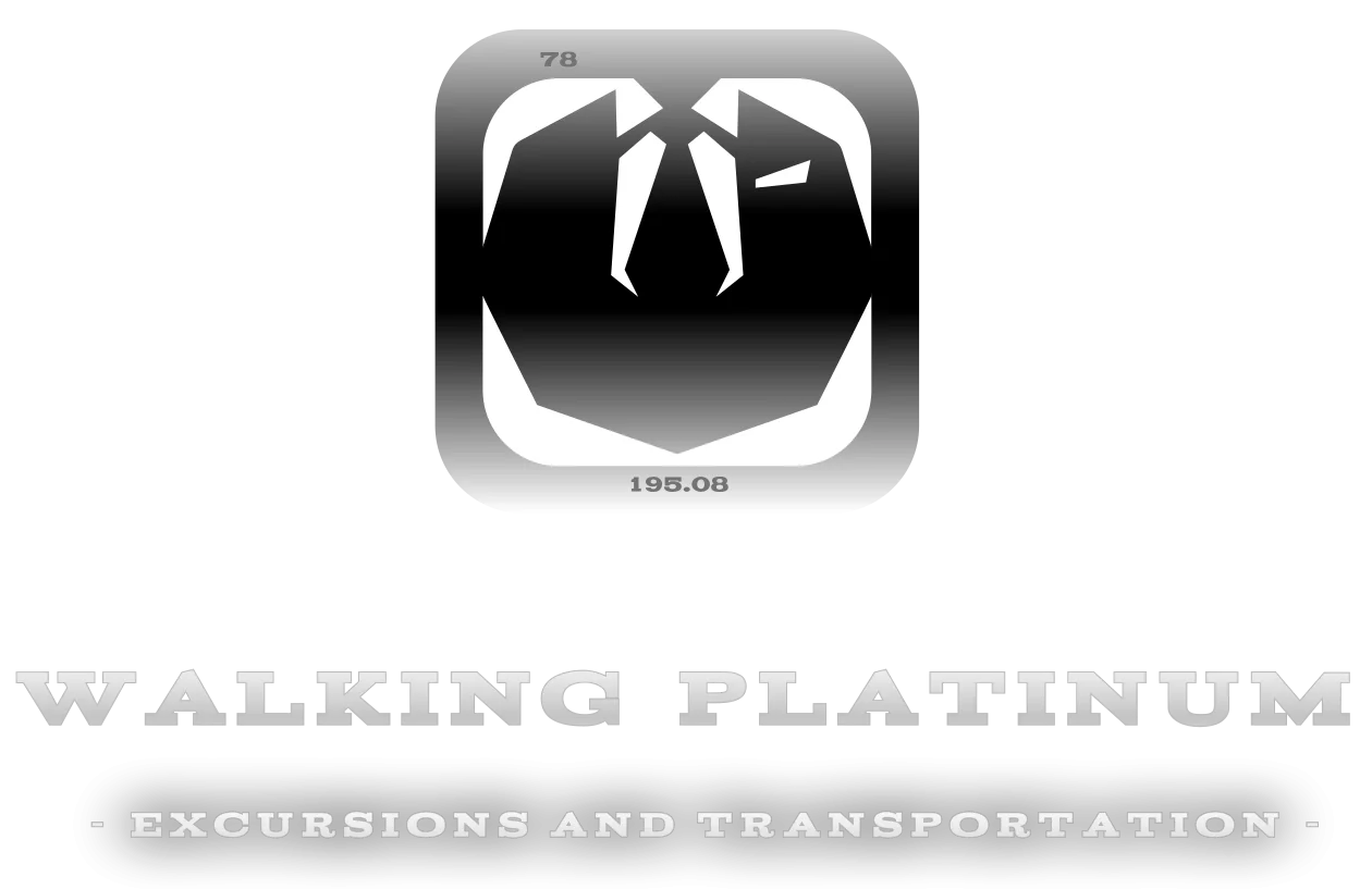Walking Platinum Transportation and Excursions cover