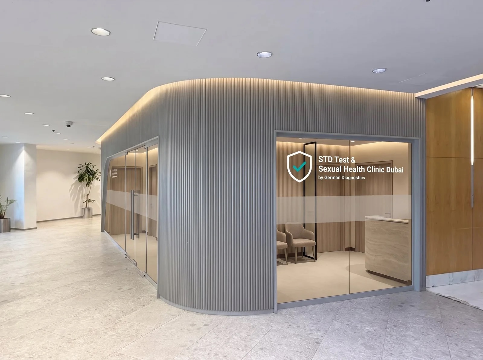 STD Test & Sexual Health Clinic Dubai by German Diagnostics cover