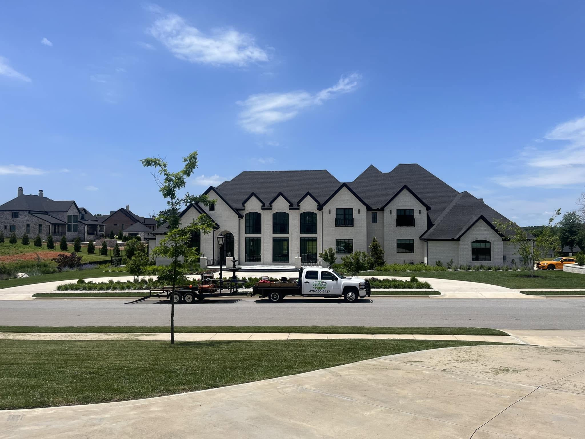Legion Lawn and Landscape cover