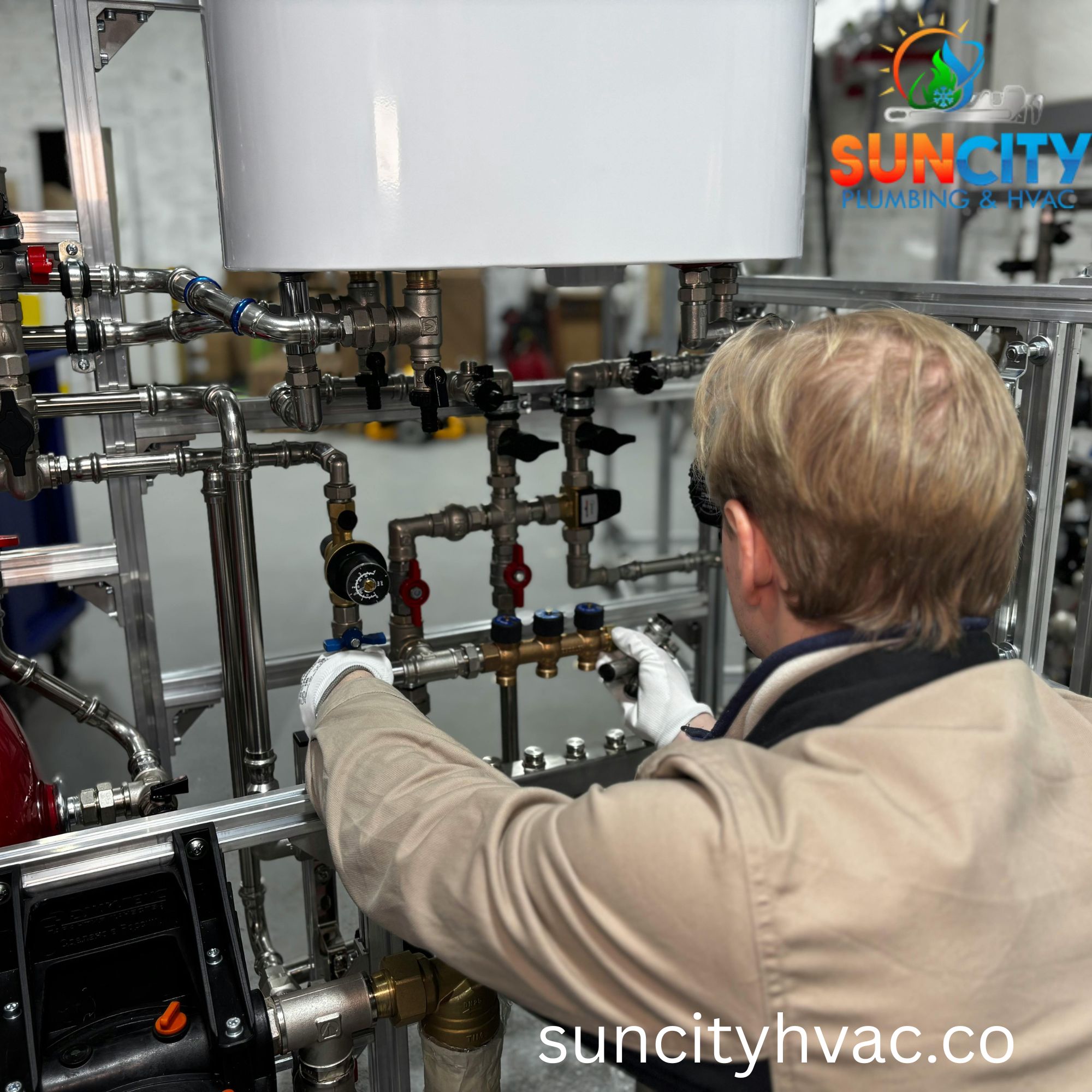 Suncity Plumbing & HVAC cover