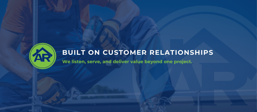 Arnold Roofing and Restoration cover