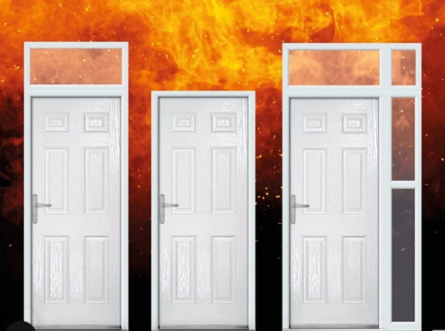 FD30 Fire Door Installation cover