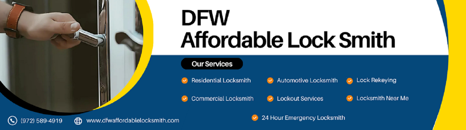DFW Affordable Locksmith LLC cover