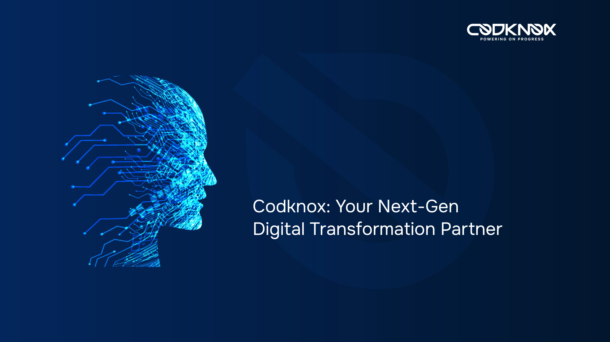 Codknox cover
