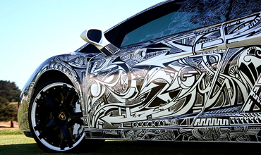 V Custom & Wrap cover