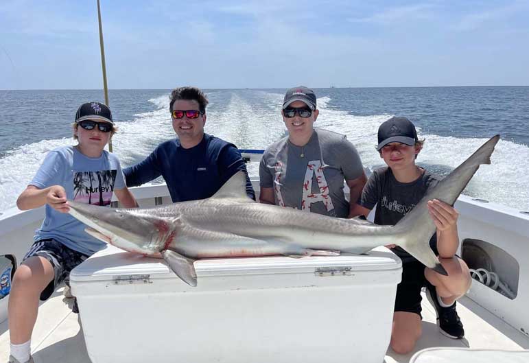 Mississippi Gulf Coast Fishing Charters cover