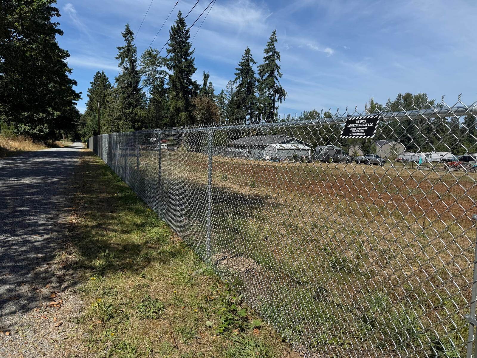 De Dios Fence cover