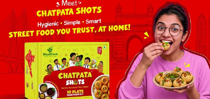 WaadiFresh - Ready To Eat Pani Poori cover